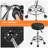 Valmar Adjustable Height Active Stool with Footrest-462212872
