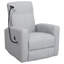 Fauteuil oscillant électrique, chambre de bébé, fauteuil pivotant inclinable avec ports USB-1859308257