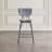 Dawlish Upholstered Counter Stool with Metal Frame-742066189