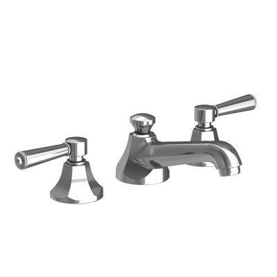 Metropole Widespread Bathroom Faucet with Drain Asssembly