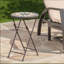 Table de bout en argent