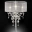 Lampe de table en cristal 35 po Danesha