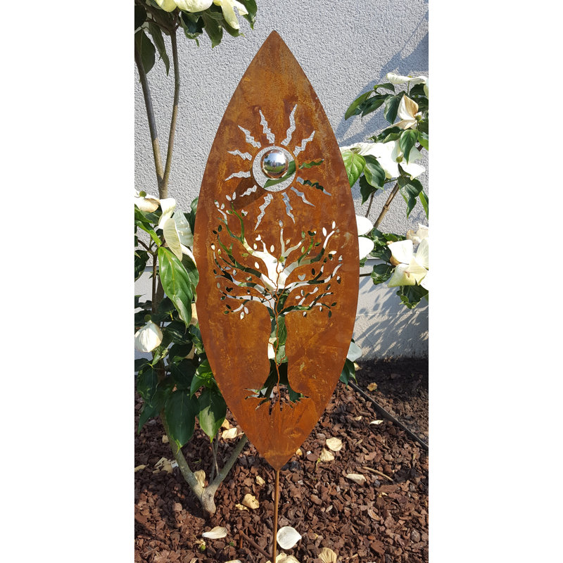 Celedon Steel Garden Stake