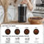 Chengdu Menghejia Technology Co., Ltd. Stainless Steel Electric Blade Coffee Grinder