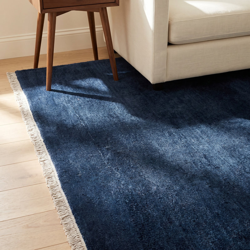 Clio Hand Loomed Wool Rug, Rectangle 8' x 10'