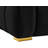 Carlan 91" Velvet Tuxedo Arm Sofa-63541369