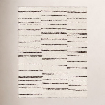 Alexuss Striped Indoor Rug
