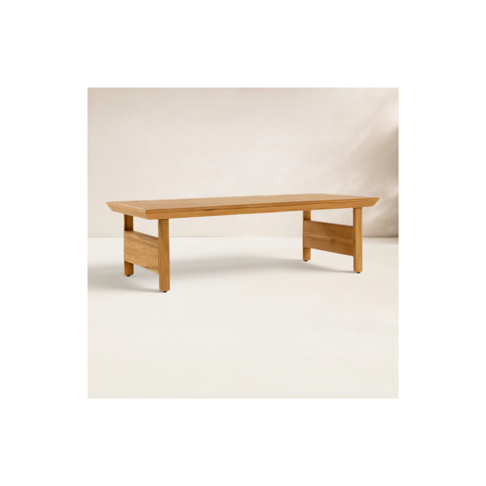 Everlee Teak Outdoor Coffee Table