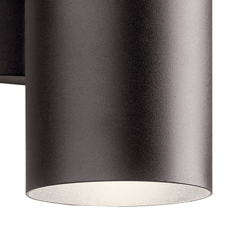 Belcara LED Wall Light, Textured Architectural Bronze