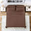 Ensemble de draps en microfibre 6 pièces Lux Decor-1501291185-1532217752