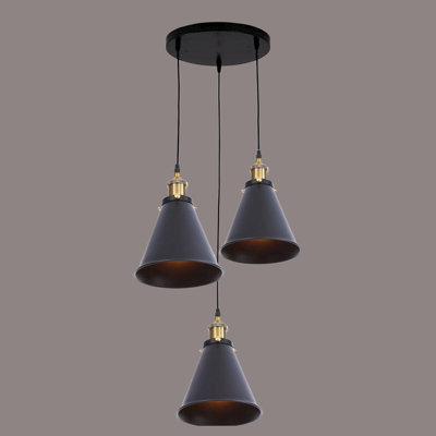 Lombardo 3 - Light Cluster Pendant