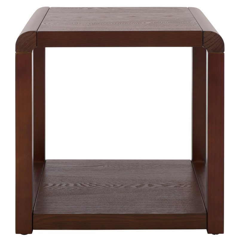 Merauke 2 Tier Side Table, Walnut