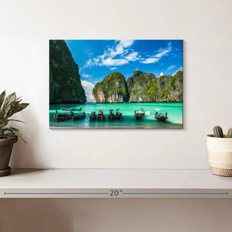 Gillard Maya Bay Ko Phi Phi, H 8 po x l 12 po