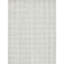 Plaid Area Rug in Silver/Beige-912793784