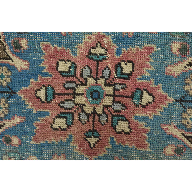 Tapis unique 9 pi 7 po x 12 pi 7 po Elynn