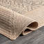 Tapis brun léger Hibbitts-1997843857