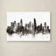 « los angeles california horizon iii », impression sur toile-154462020