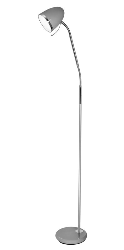 Eivind 145cm Task Floor Lamp, Dark Grey