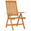 Glain Folding Patio Dining Armchair
