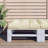 vidaXL Pallet Cushion Cream 100% polyester 27.6 in x 27.6 in-693336820-693336778