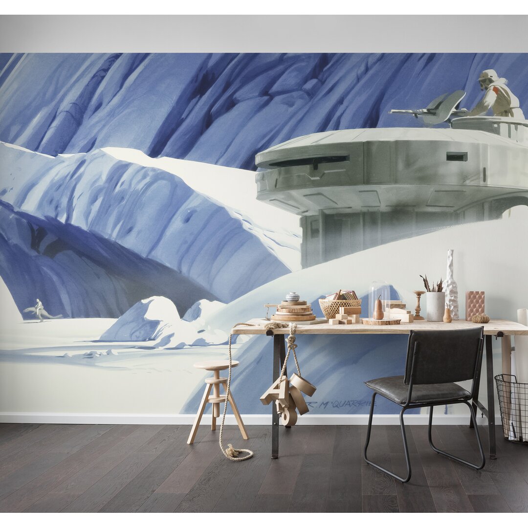 Tapete Star Wars Classic Rmq Hoth Echo Base 2,5 m x 500 cm