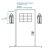 Asgari Wall Light-1806100089-1806100088