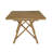 Cipolla Wood Finish 72"-90" Extendable Dining Table-630342284