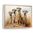 Cadre naturel flottant