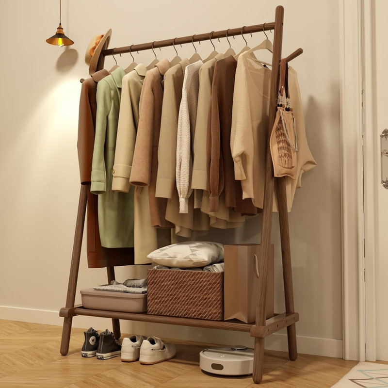 Freestanding, Brown