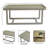 Bryan Solid Wood 40'' Wide Tray Top Coffee Table-497107994
