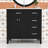 Bathroom Vanity with Sink Combo and Drawers-2118674147