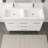 Almando Modern 48" Double Bathroom Vanity Set