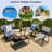 Filander 4 - Person Patio Conversation Set-266550854