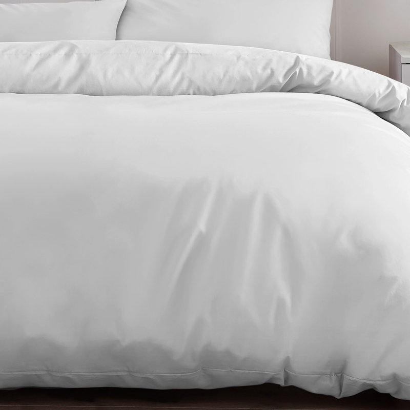Onsim Duvet Cover Set, Single, Gray