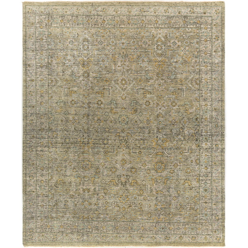 Meja Wool Oriental Area Rug, Rectangle 2' x 3'