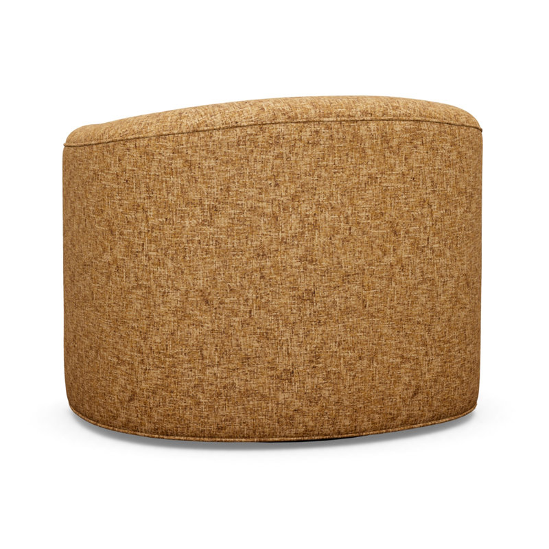 Ocean Club Swivel Barrel Chair, Orange/Rust