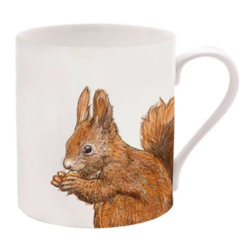 Handmade Bone China Coffee Mug