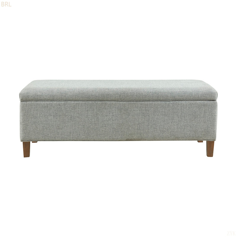 Banc de rangement à fermeture douce