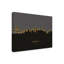 Art sur toile de Michael Tompsett, «Hamburg Allemagne Skyline Glow II»-679421081