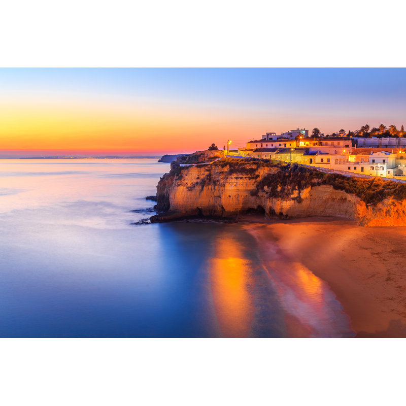 Carvoeiro In Algarve Region - Wrapped Canvas Print, 20cm H x 30cm W