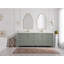 Ensemble de meuble-lavabo double 84 po Aberdeen-94240502-94240504