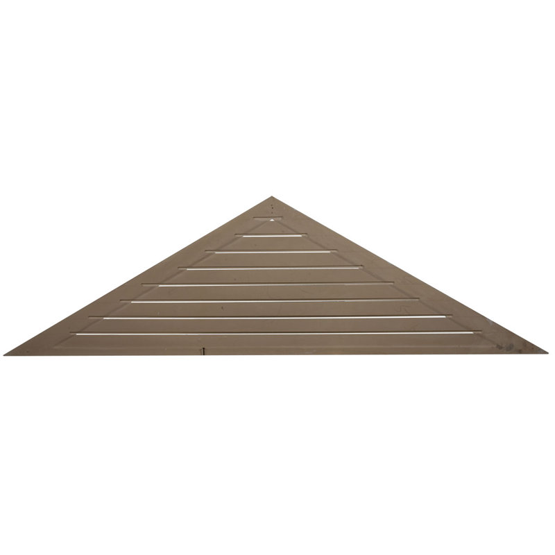 Triangle Gable Vent, Functional