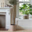 Valetta Three Indoor Cement Plant Pots-1672096673