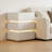 3-Drawer Smart Nightstand with LED  Light-1557774915
