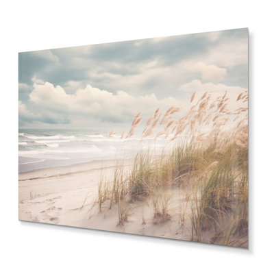 " Beach Grass Landscape IV "