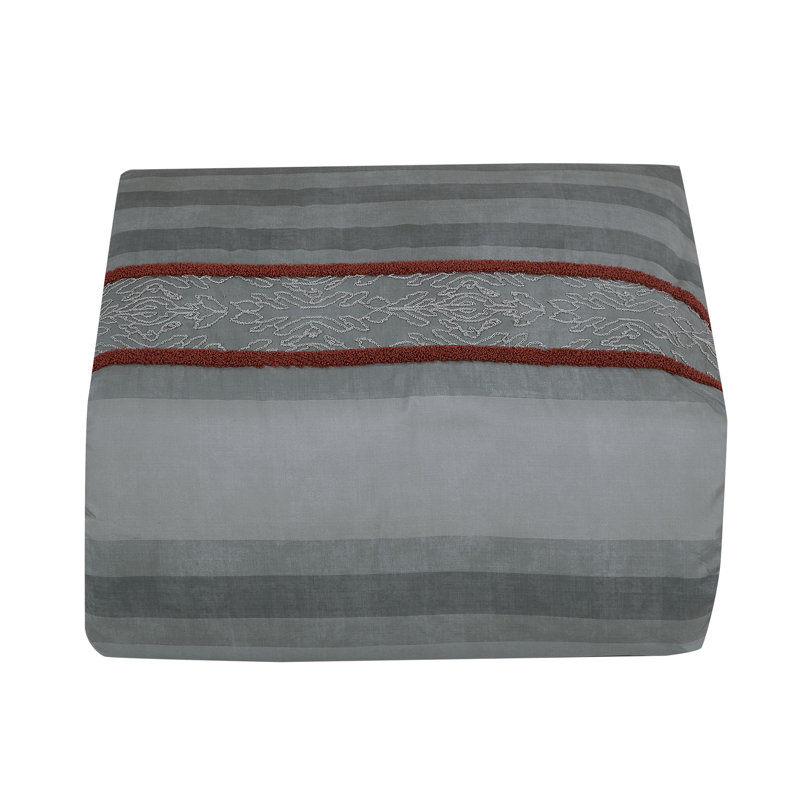 Gray Comforter Set Queen, Queen Size
