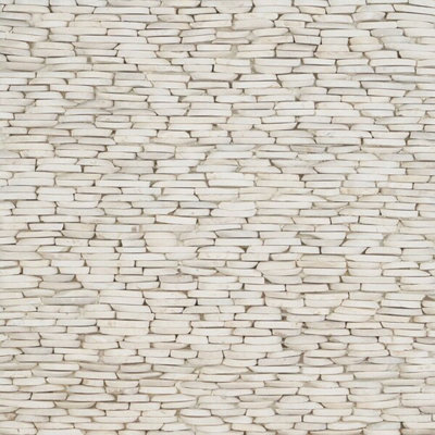 Nature Stacked Lovina Pebble Mosaic Tile