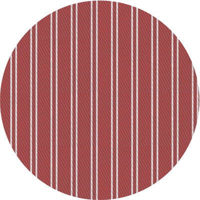 Tapis de zone rouge/beige à motifs
