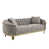 Taupe Velvet
