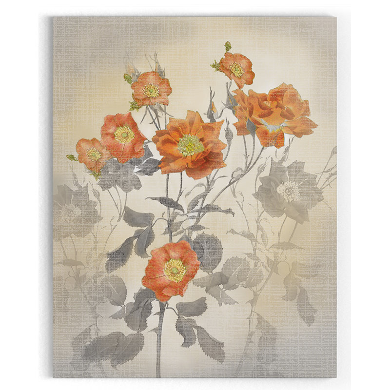 Red Climber - reproduction sur toile, H 36 po x l 48 po x P 1,5 po